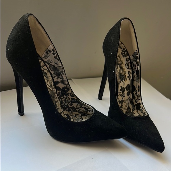Shoe Republic LA Shoes - Elegant Black Women's Heels
